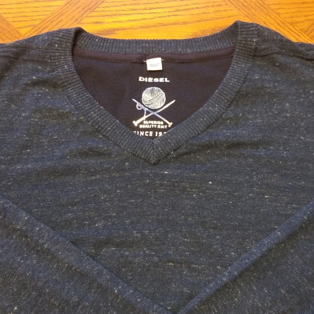 Diesel v-neck sweater